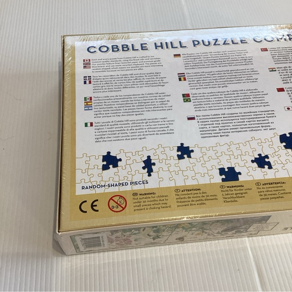 Cobble Hill 1000 Piece Puzzle Country Diary Of An Edwardian Lady Spring NEW - Picture 8 of 9